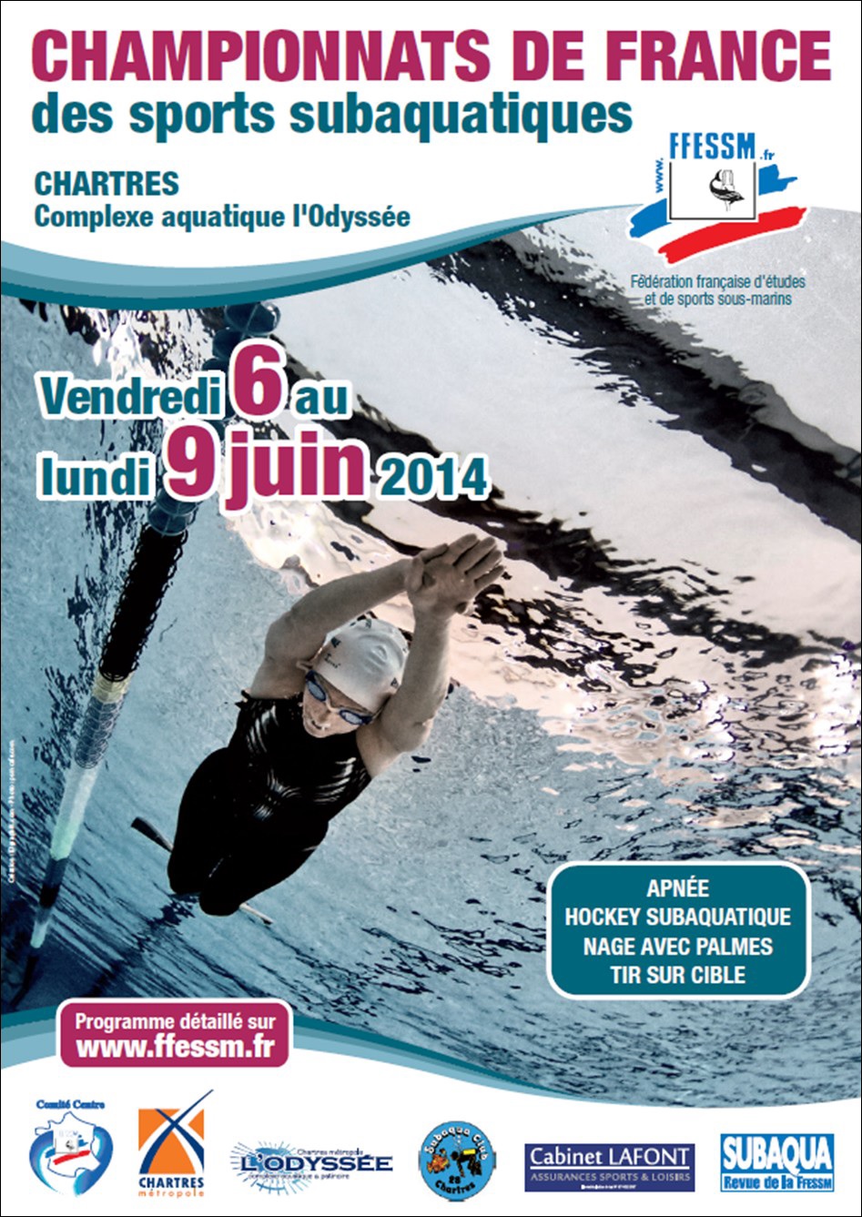 image championnats de france de sports subaquatiques