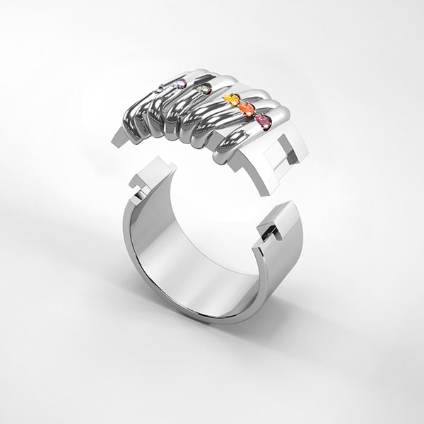 Dorjaï lance ‘Clip me’, collection de bijoux modulables pour hommes et femmes image-19395