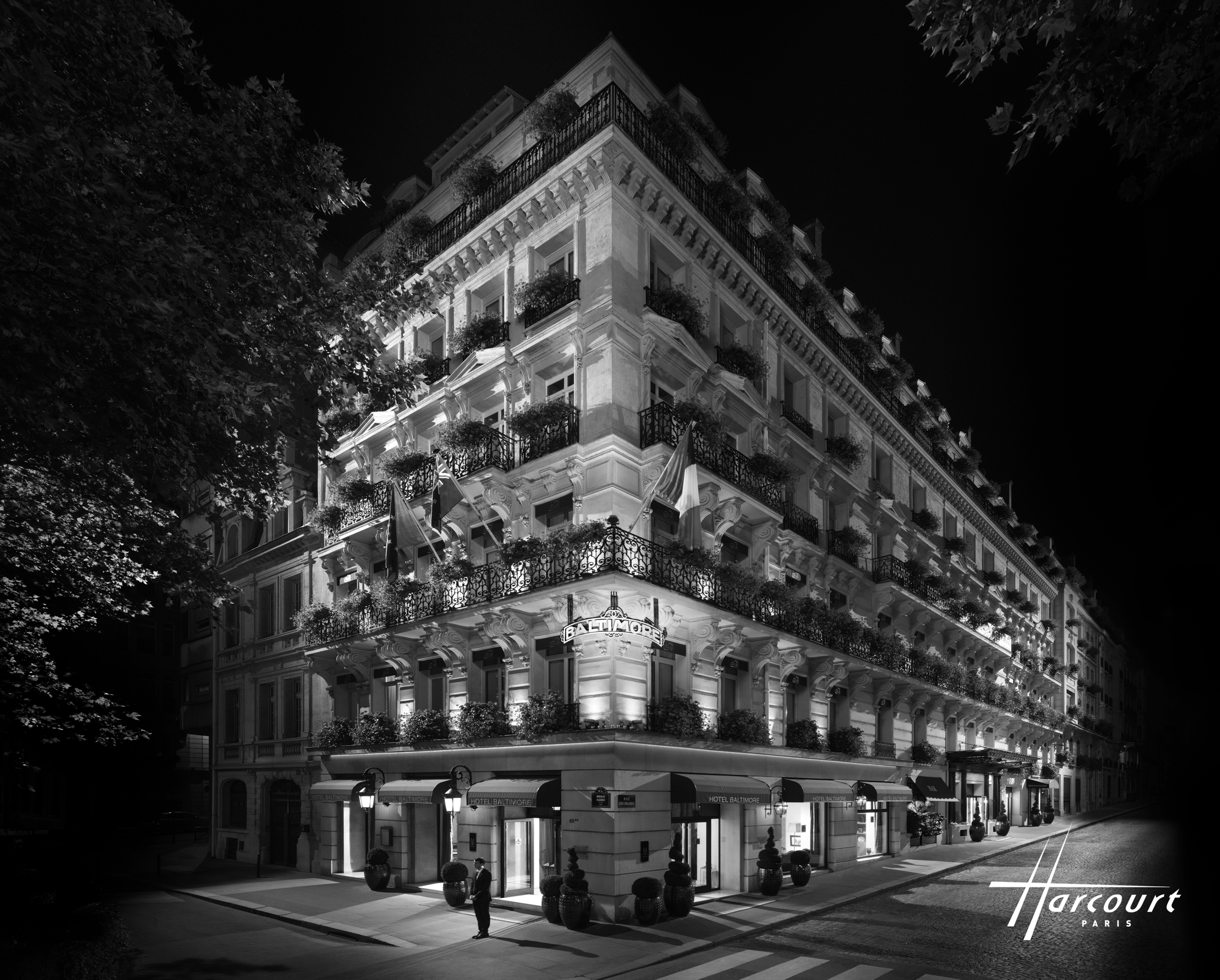 image portrait d'hotel