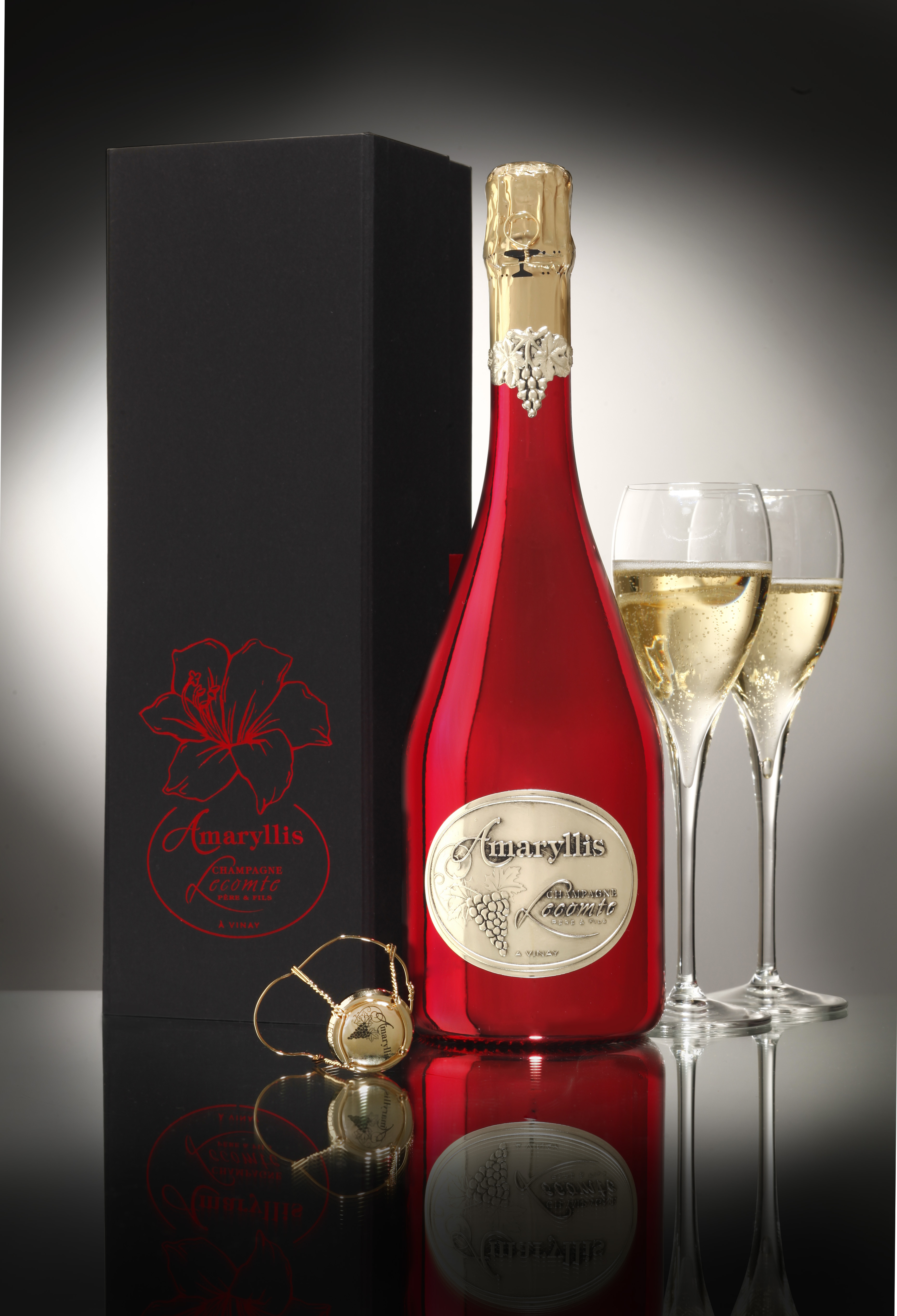 champagne rouge