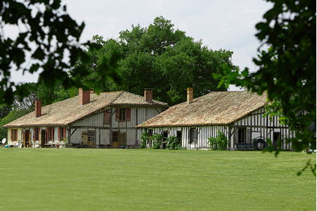 image ferme de tauziat