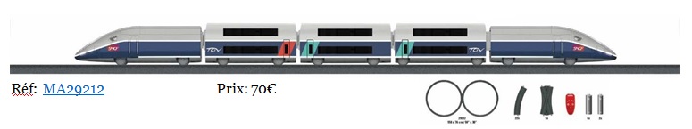 train electrique au pullmann