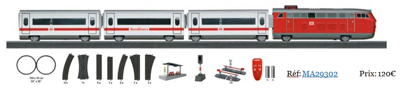 train electrique au pullann