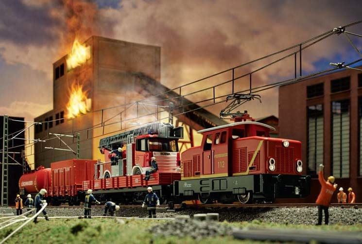 trains electriques au pulmann