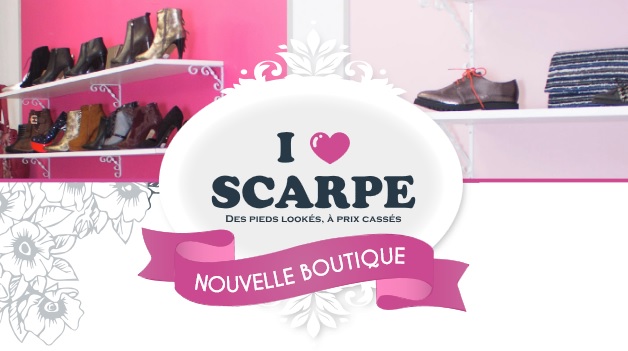 logo i love scarpe