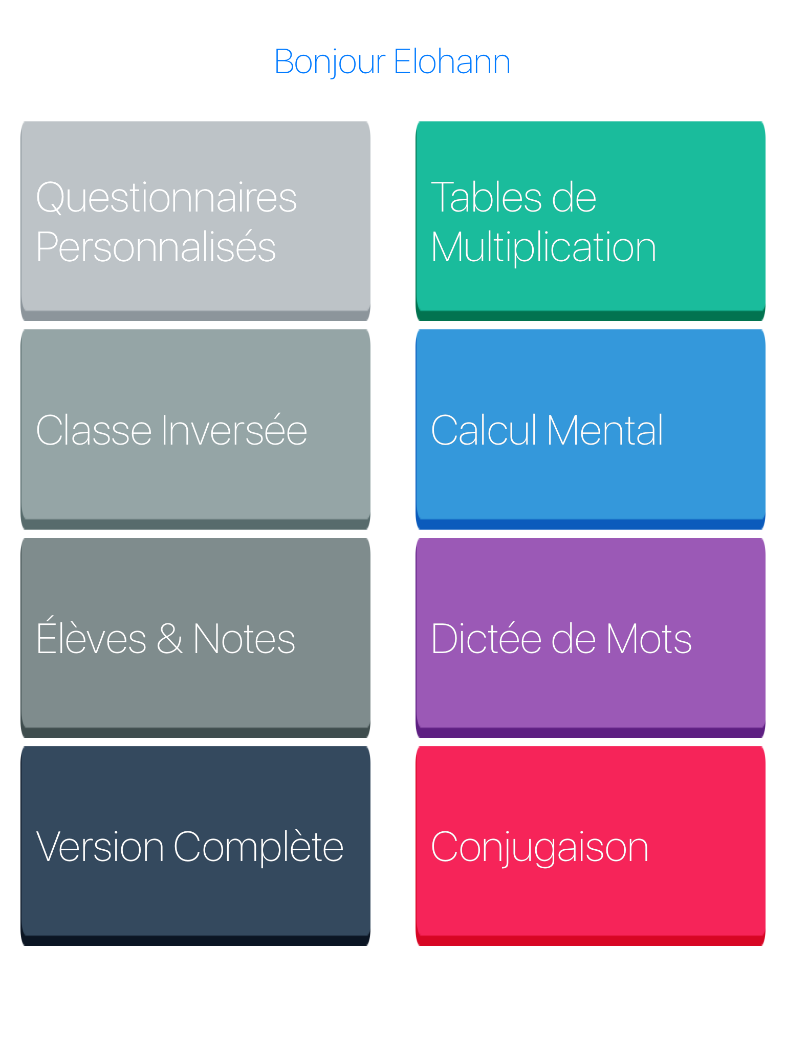 application revision