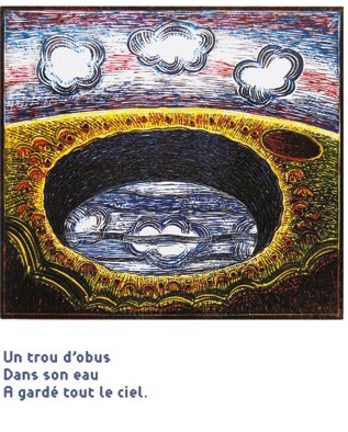 illustration livre Verdun 1916 : Vues d'époque et d'aujourd'hui