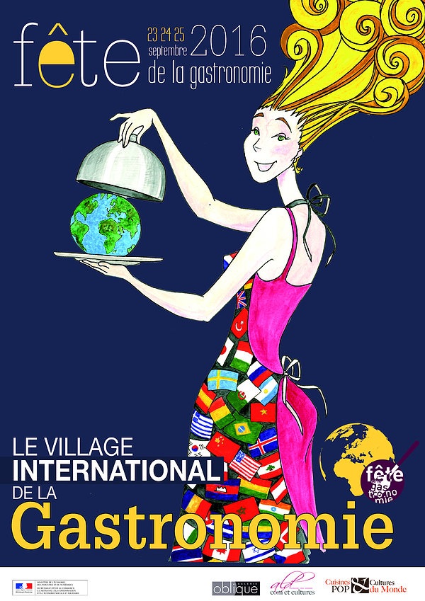 village international de la gastronomie