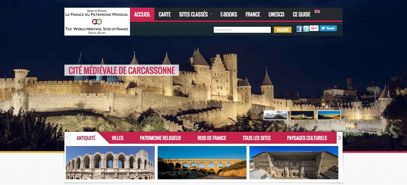 guide numérique la france du patrimoine mondial