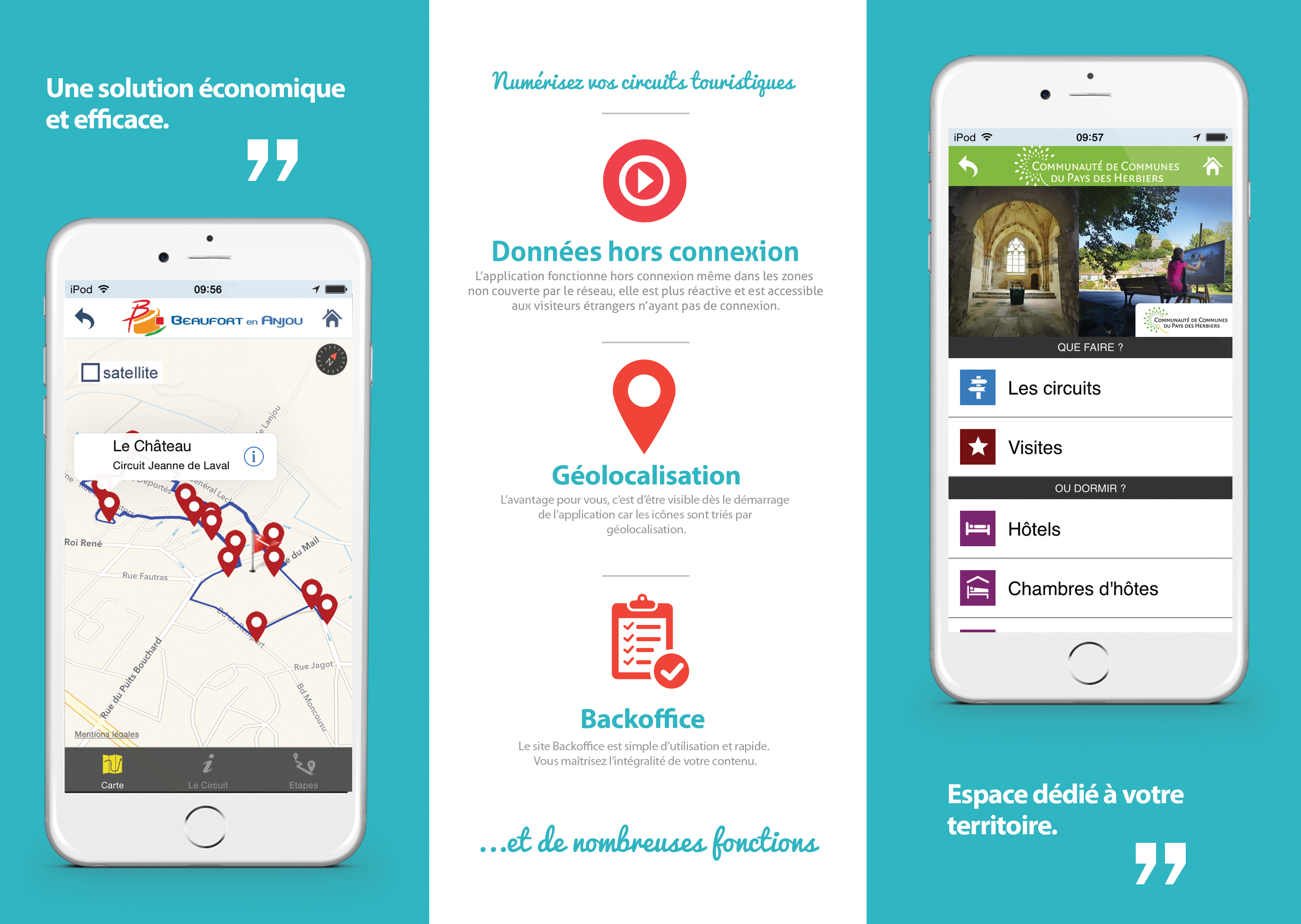 application france touristic