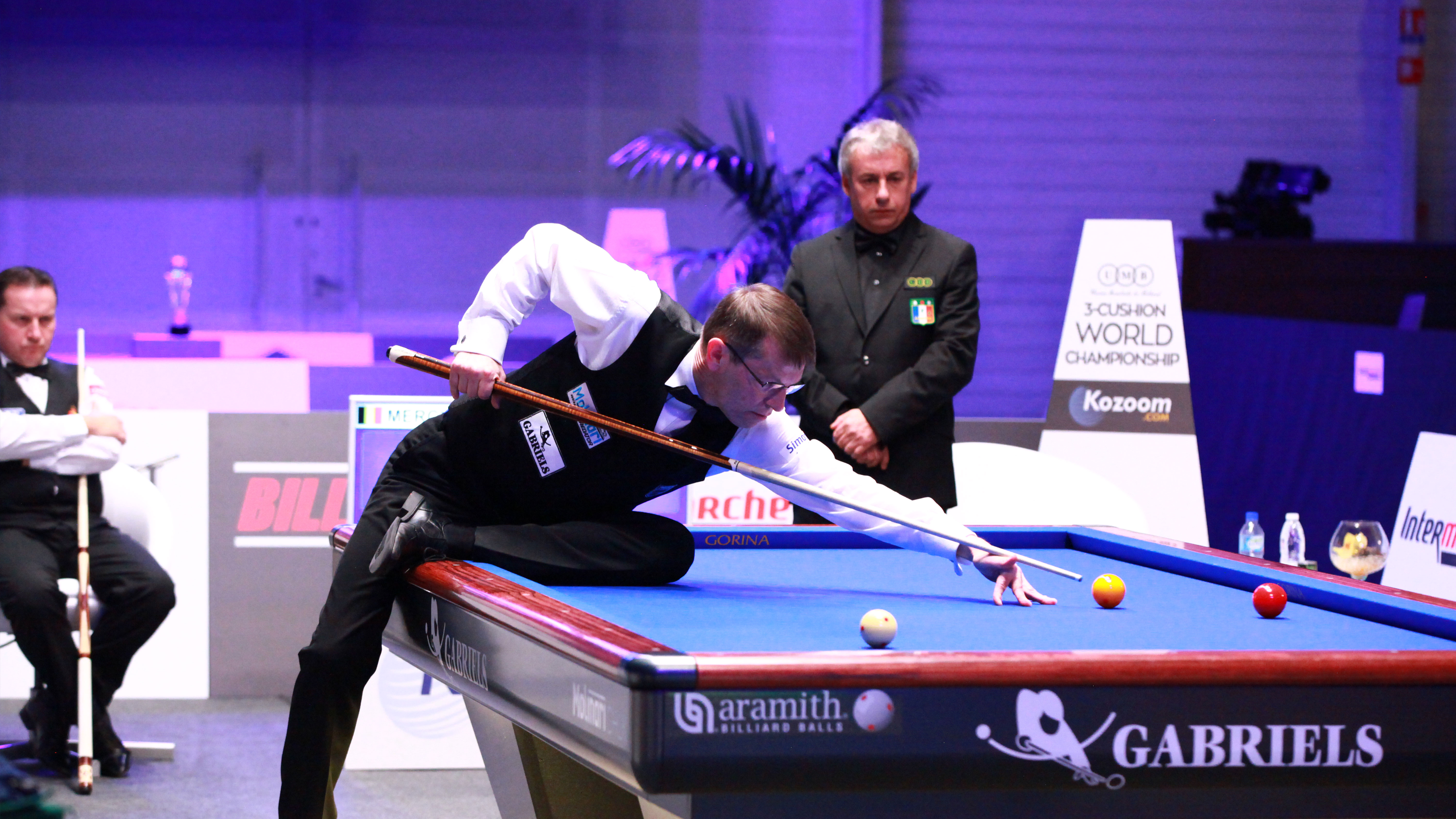 Championnat du monde de billard 3 Bandes bordeaux 2016