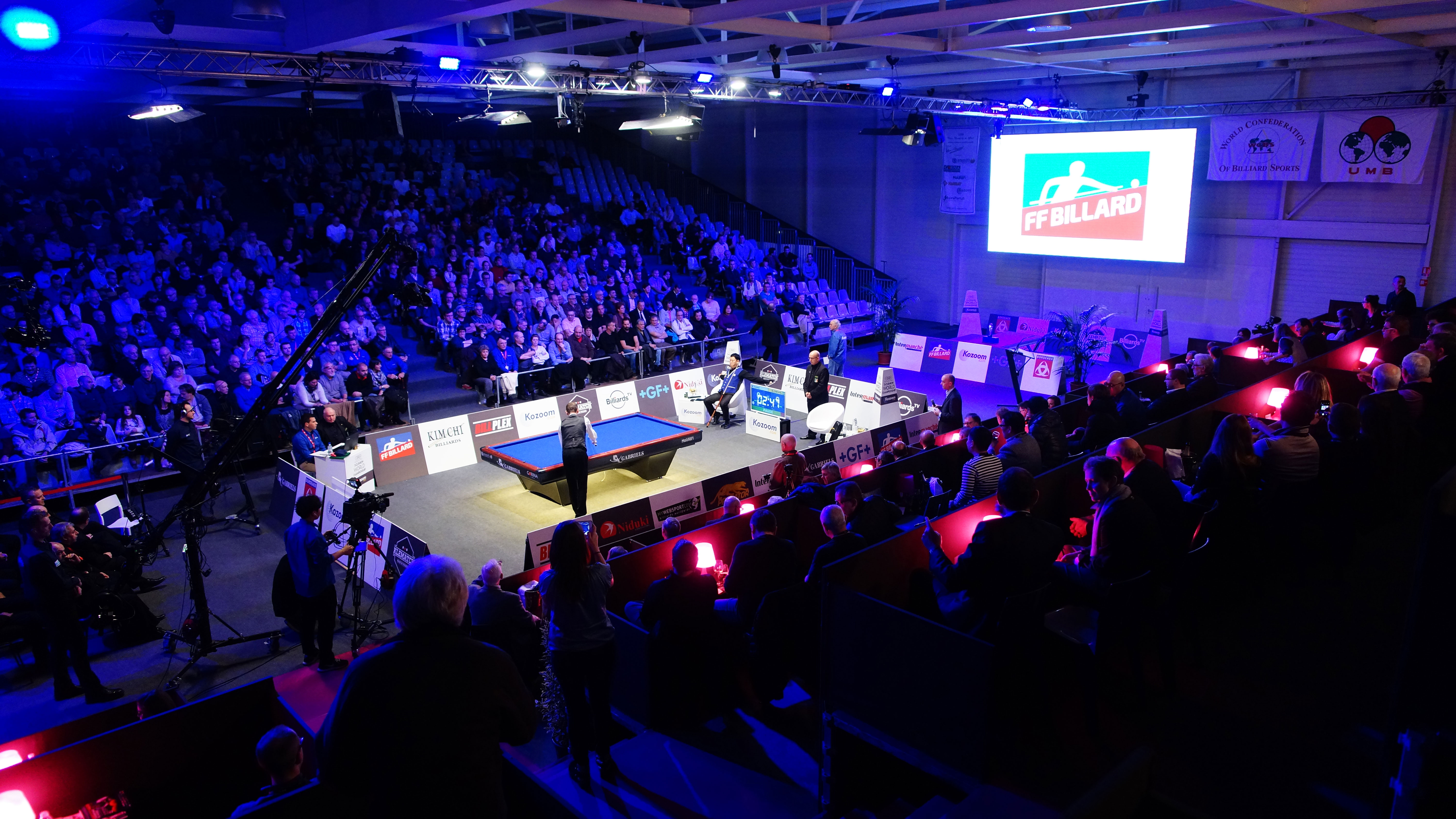 Championnat du monde de billard 3 Bandes bordeaux 2016