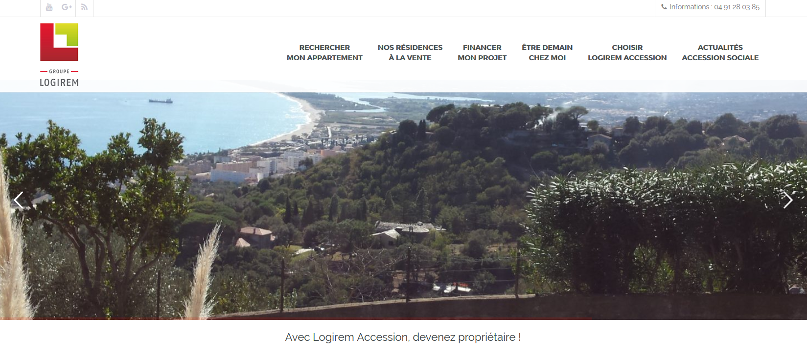logirem accession