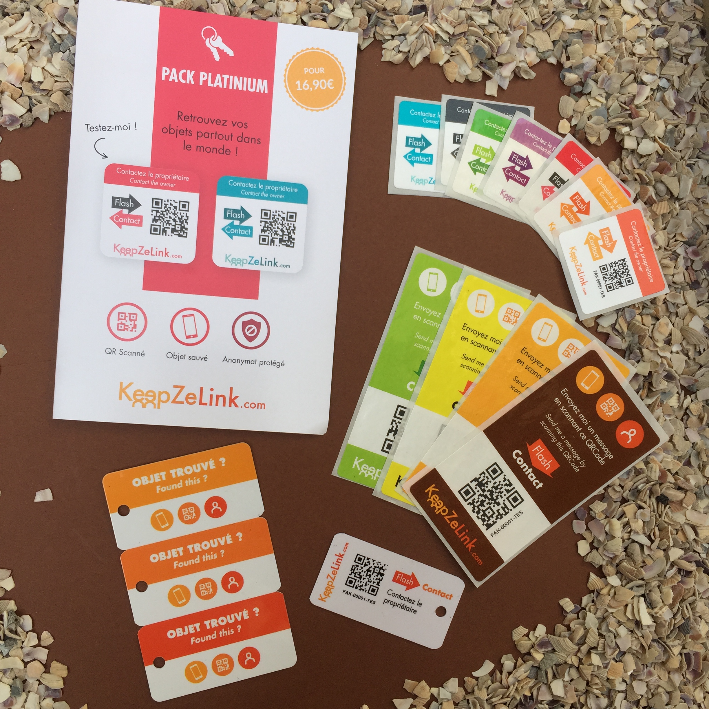 keepthelink gestion collaborative des objets trouvés
