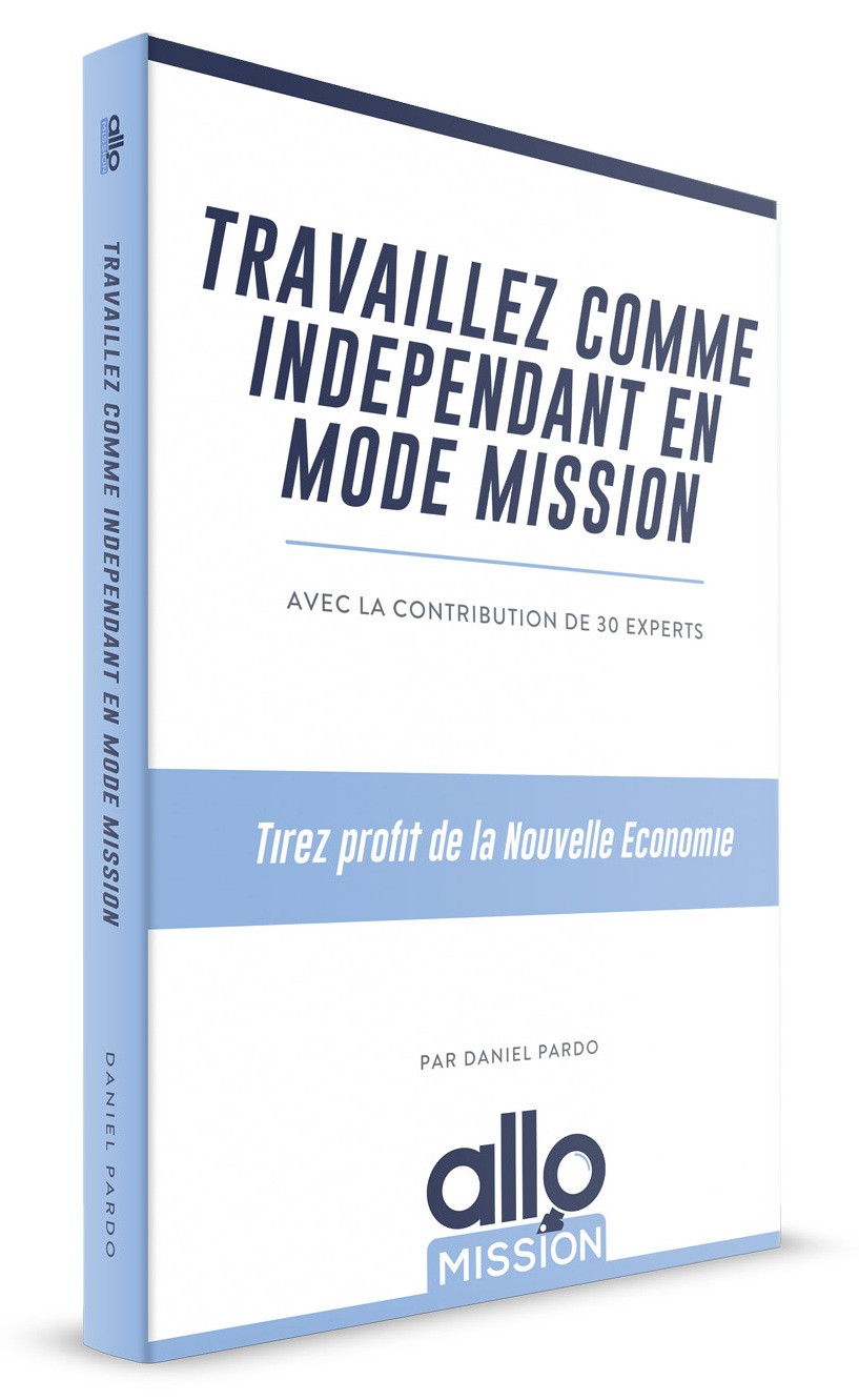 'Travaillez comme indépendant en mode mission' guide consacré aux consultants en mission longue