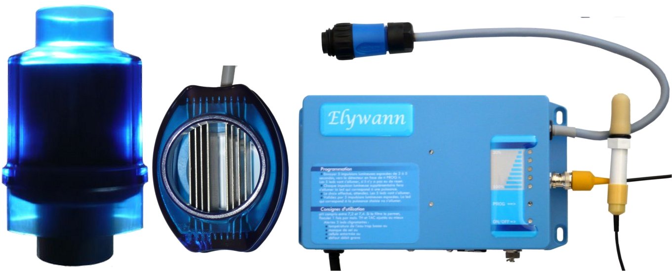 Elywann Désinfection piscine au sel