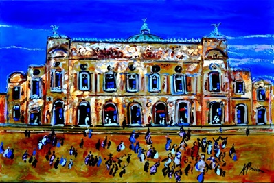 Jean FRrançois Brahin L'opéra Garnier galerie rouan