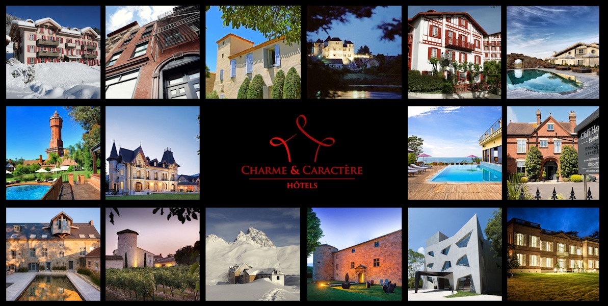 label hotel de charme et de caractère