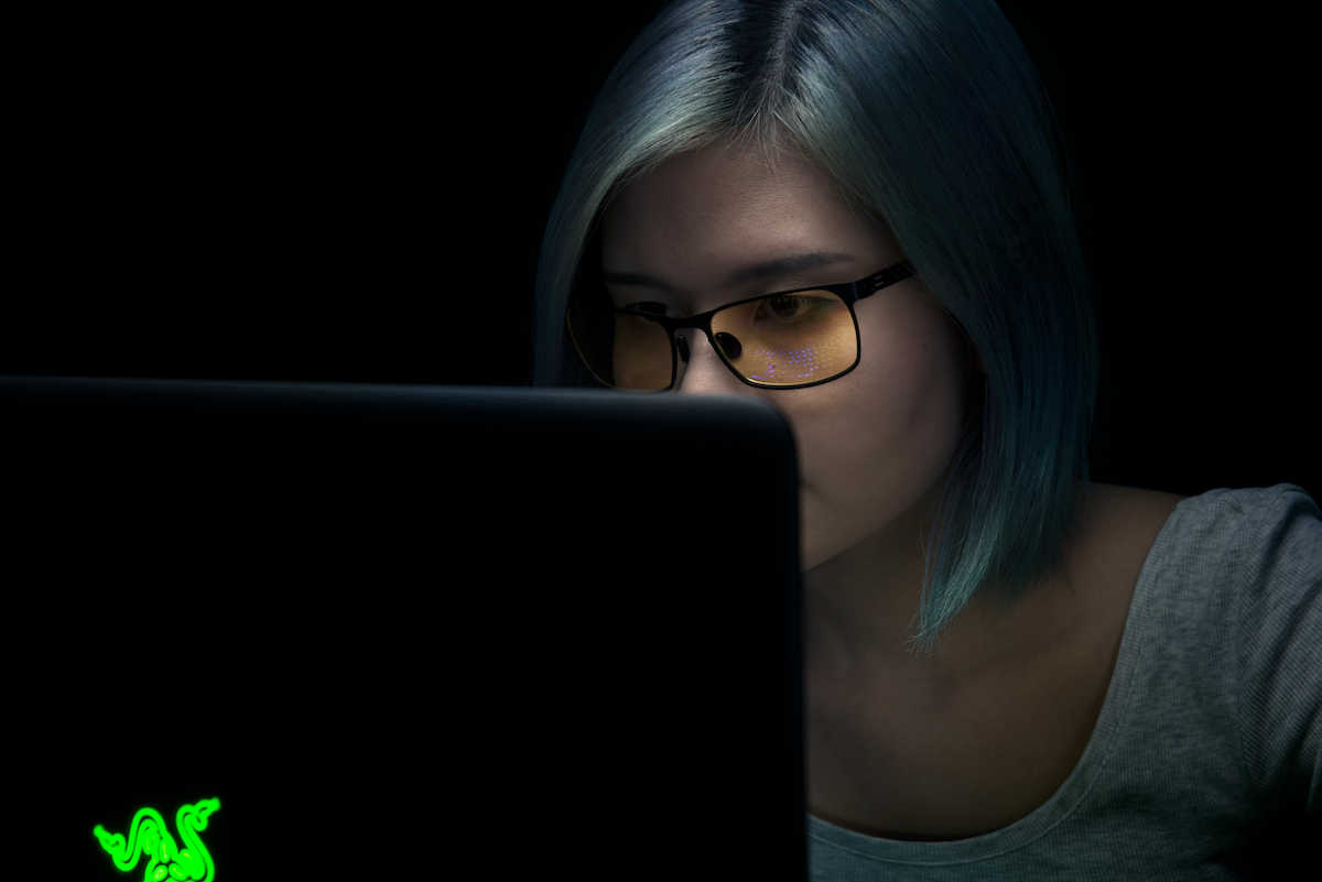 lunettes FPS GUNNAR Optiks dessinées par Razer