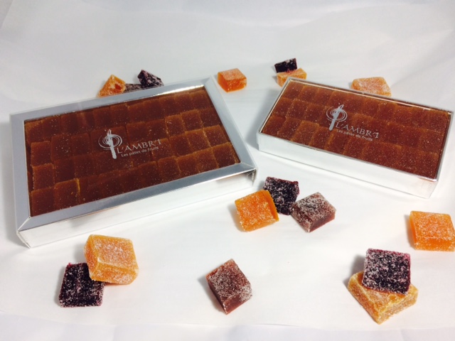 logo lambr'1 caramels pate de fruits