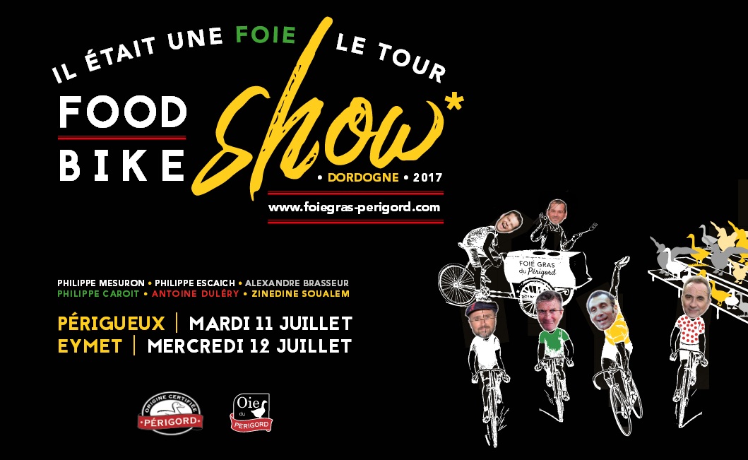 foie gras du périgord tour de france