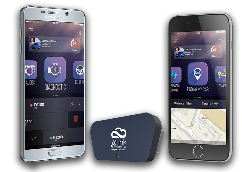 smarto Solution de véhicule connecté MicroLink
