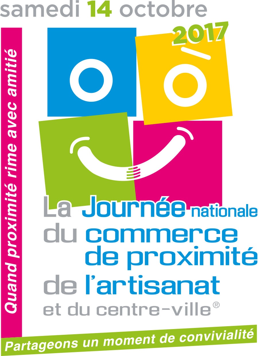 logo Journée nationale du commerce de proximité