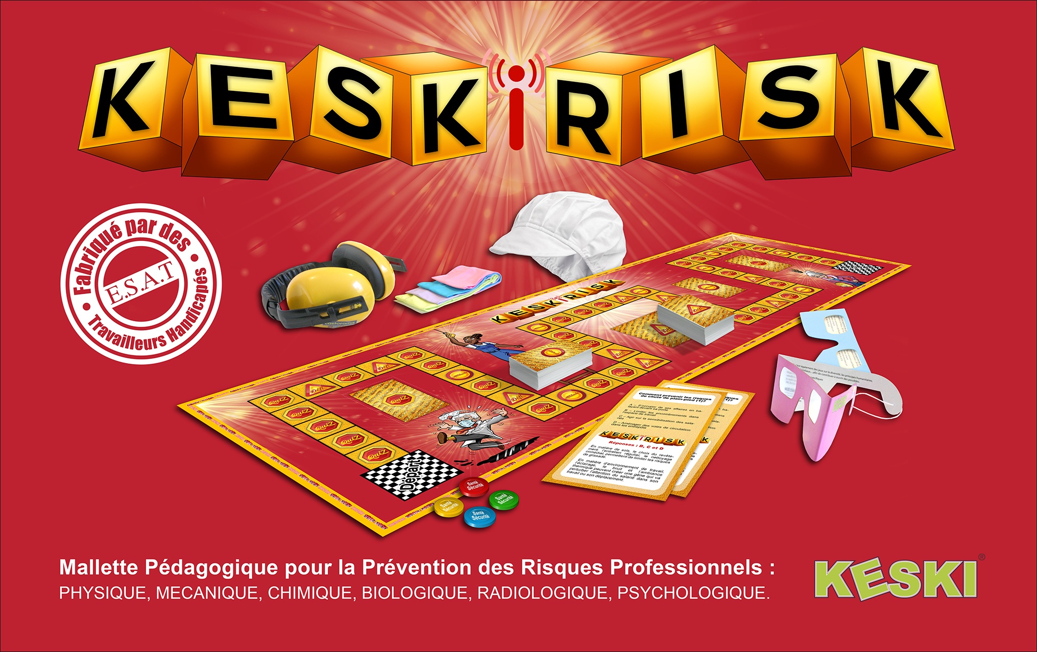 keskirisk Plan Santé au Travail 2016-2020