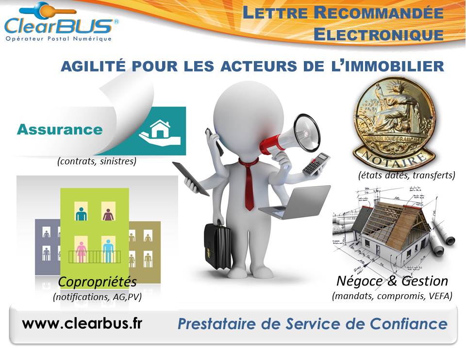 ClearBUS Gesteam courrier numérique postal
