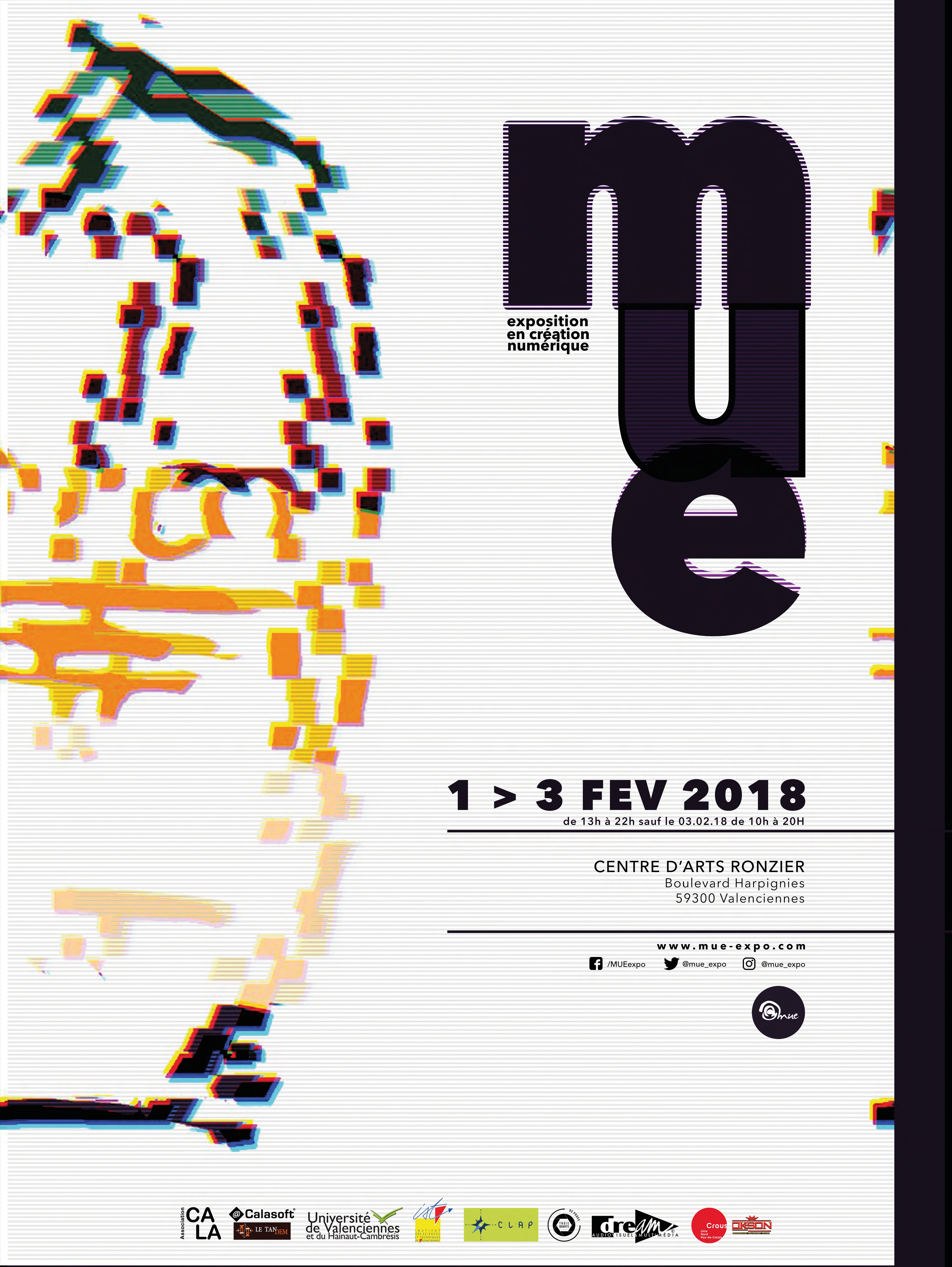 mue, une exposition numérique