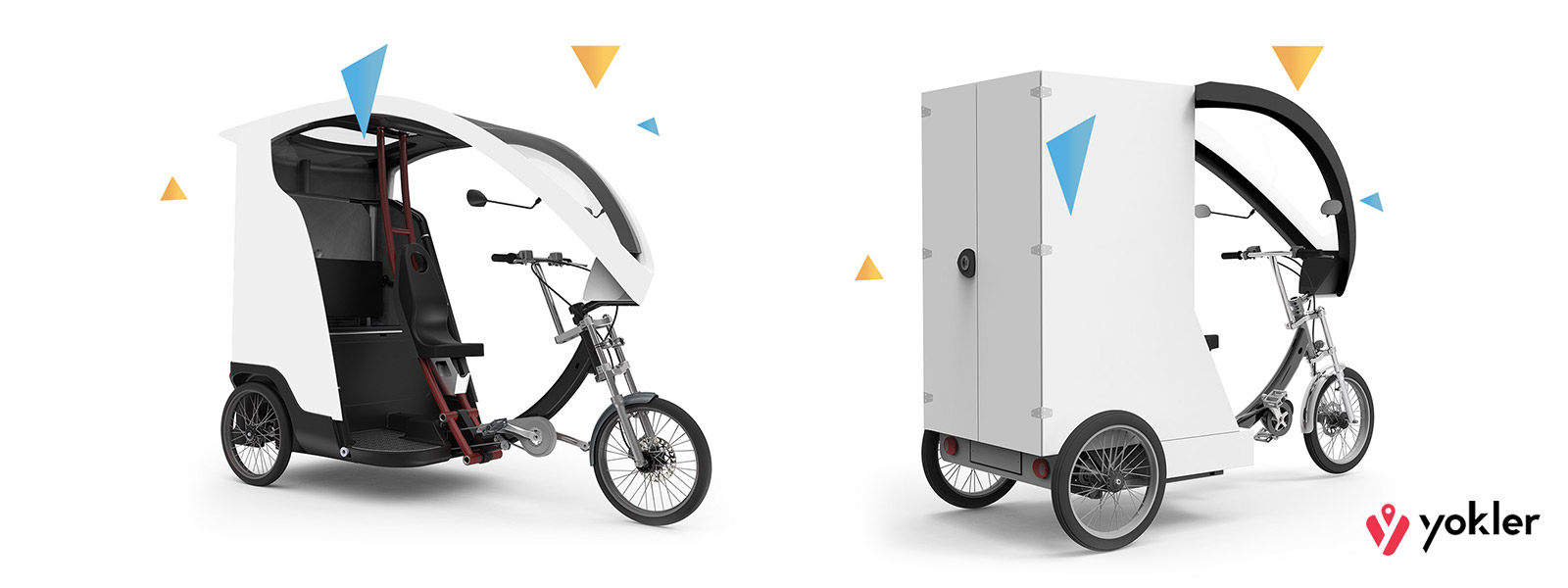 triporteur electrique yokler