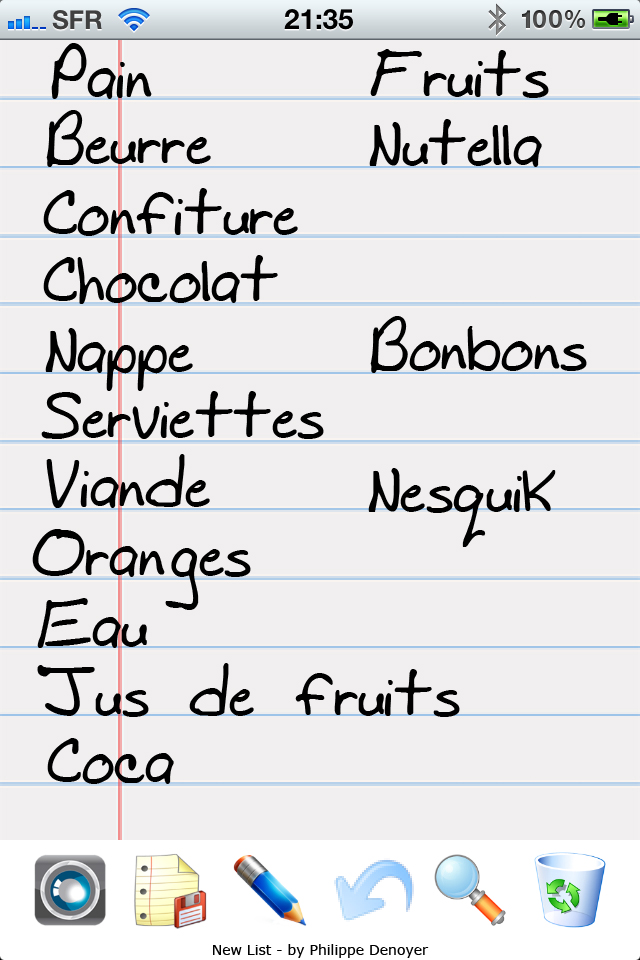 copie ecran