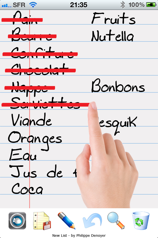copie ecran