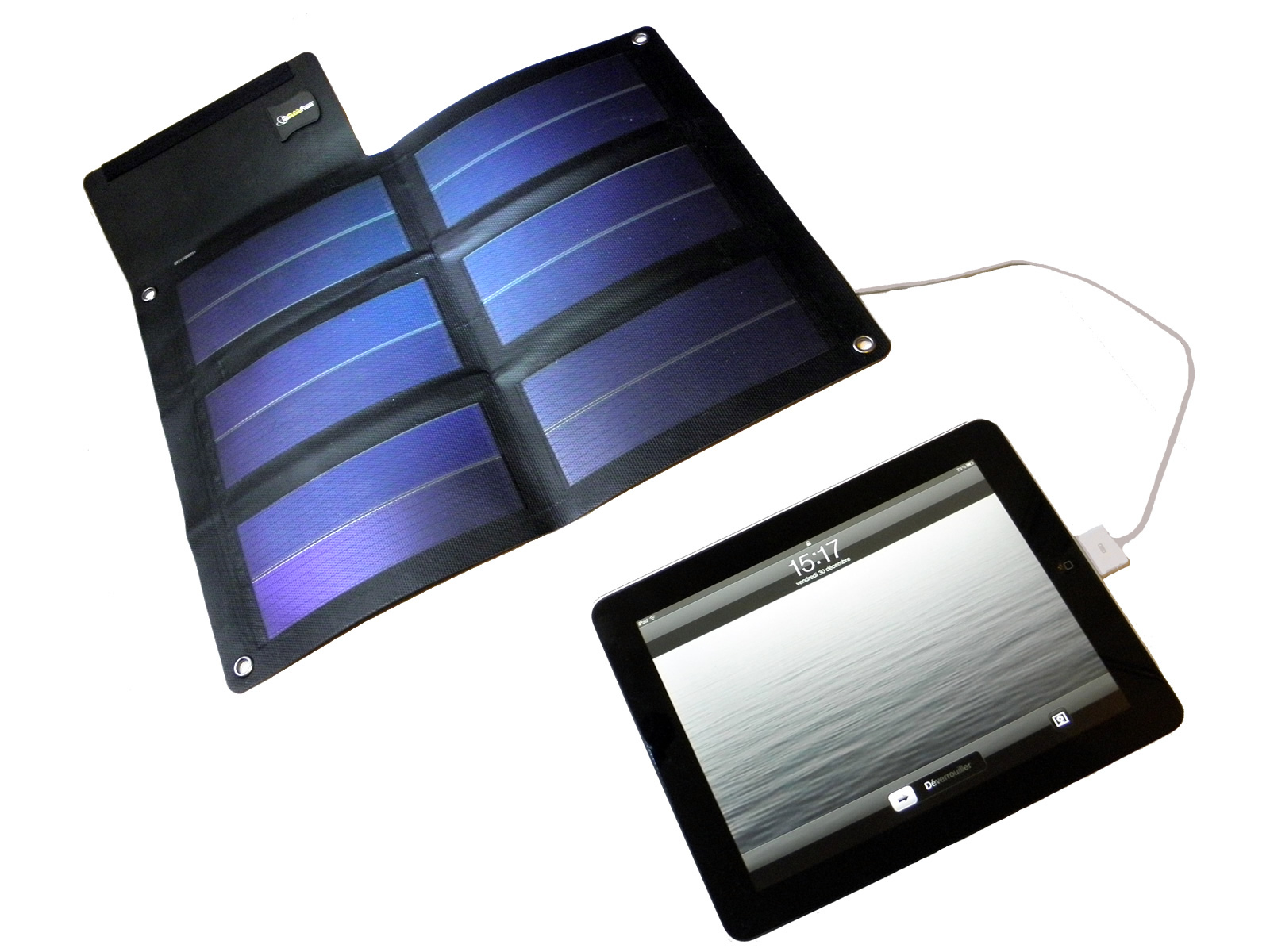 chargeur solaire pour tablette