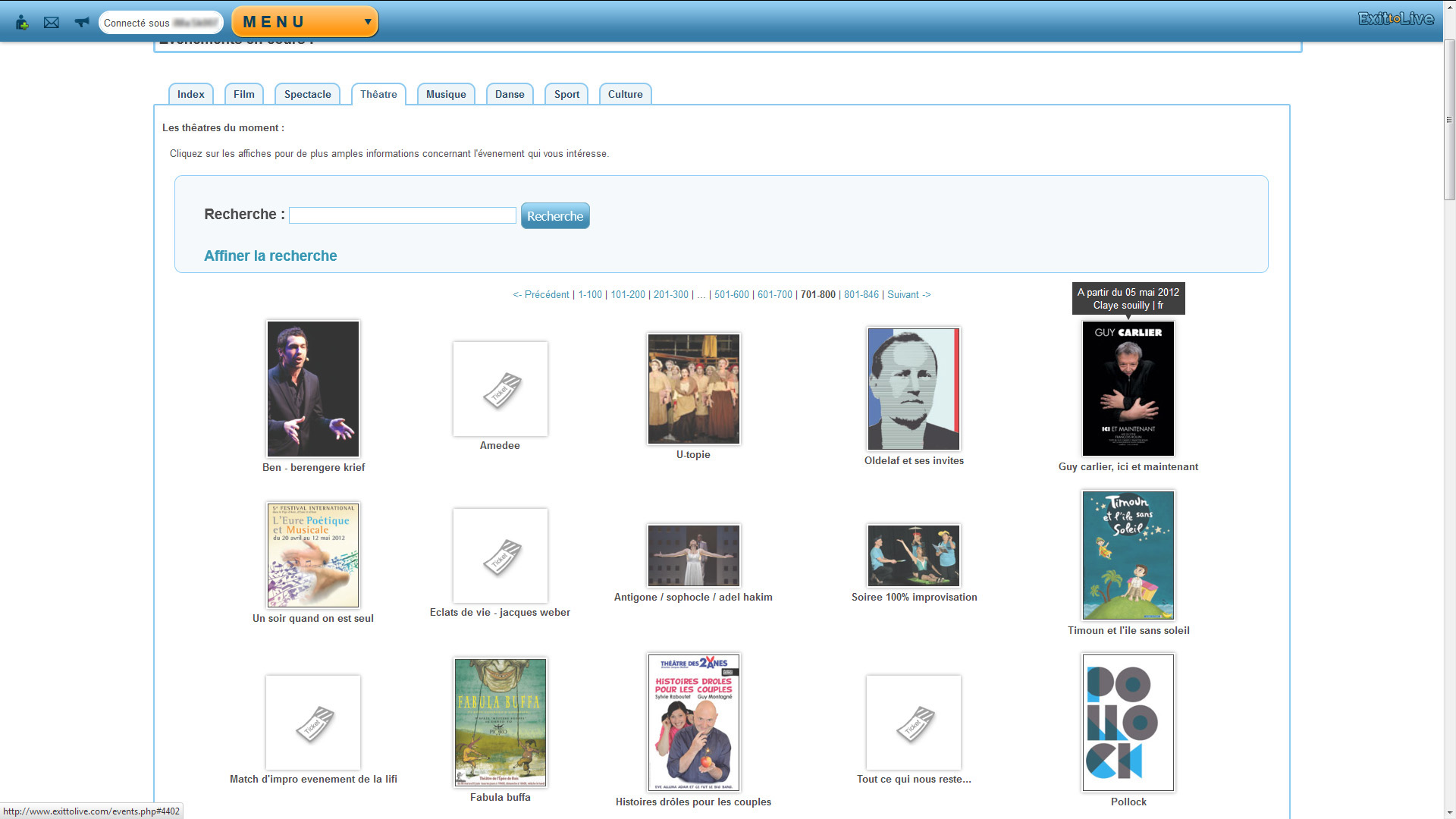 Service de rencontre en ligne