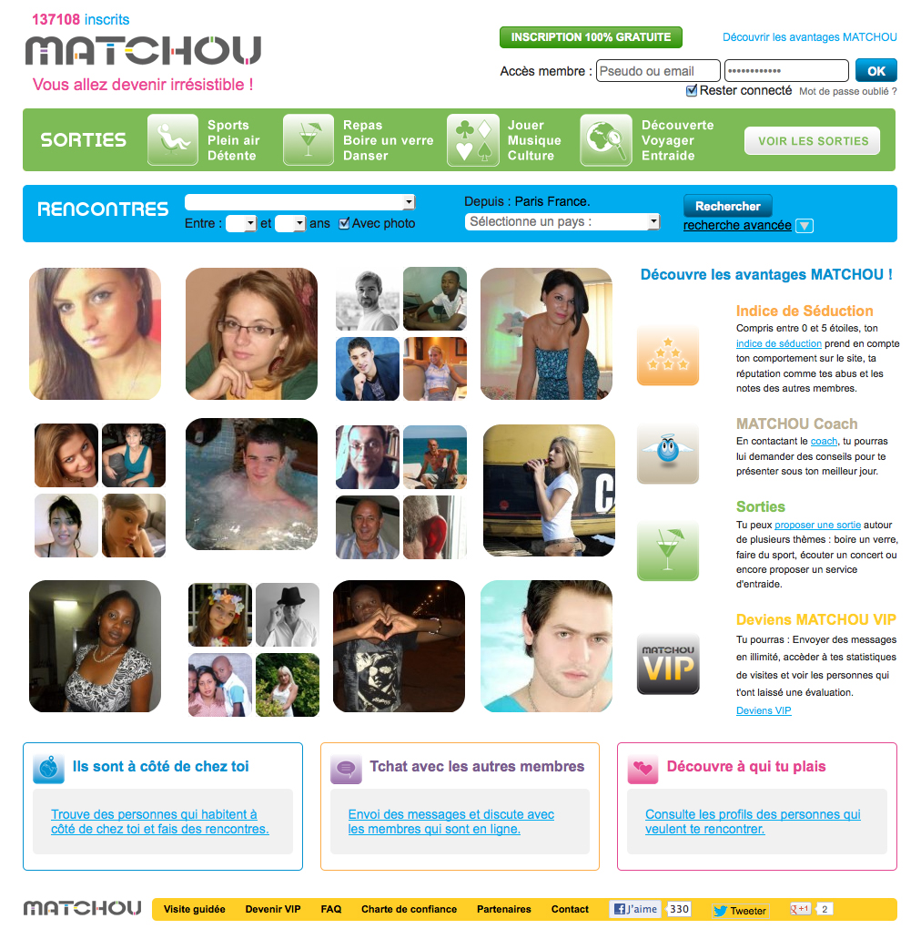 Site de rencontre avec xoops