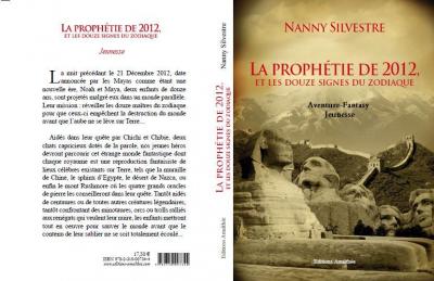 Couverture La prophétie de 2012 Couverture La prophétie de 2012