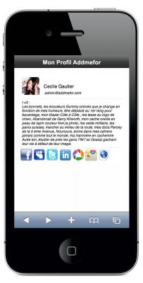Profil Addmefor Profil Addmefor