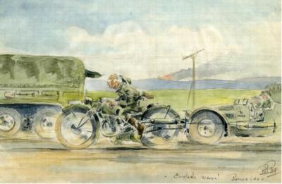 peinture rob roy