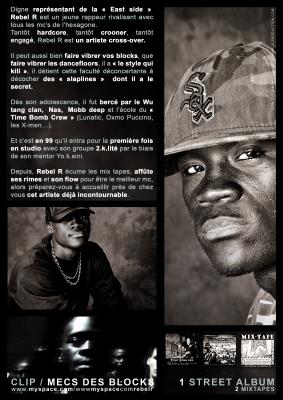 REBEL'R BIOGRAPHIE
