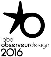 label observeur design