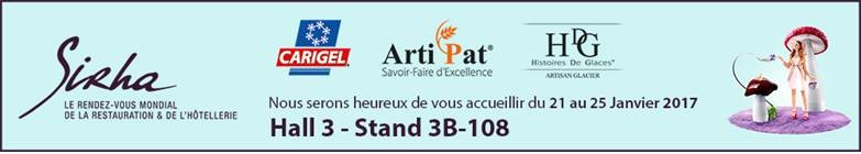 Arti'Pat salon SIRHA lyon 2017