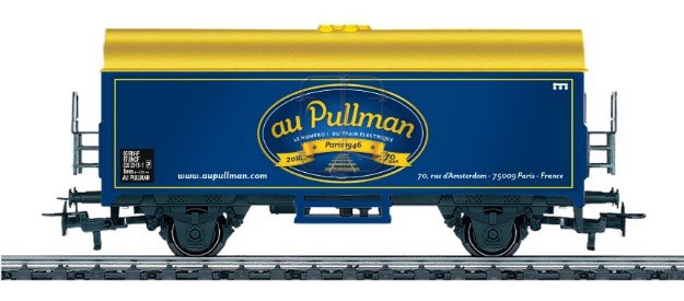 Trains électriques Au Pullman