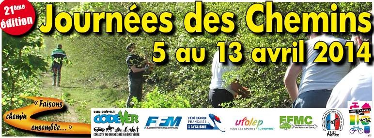 image journées des chemins