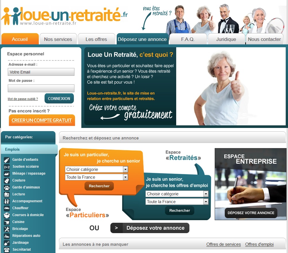 image loueunretraite.fr