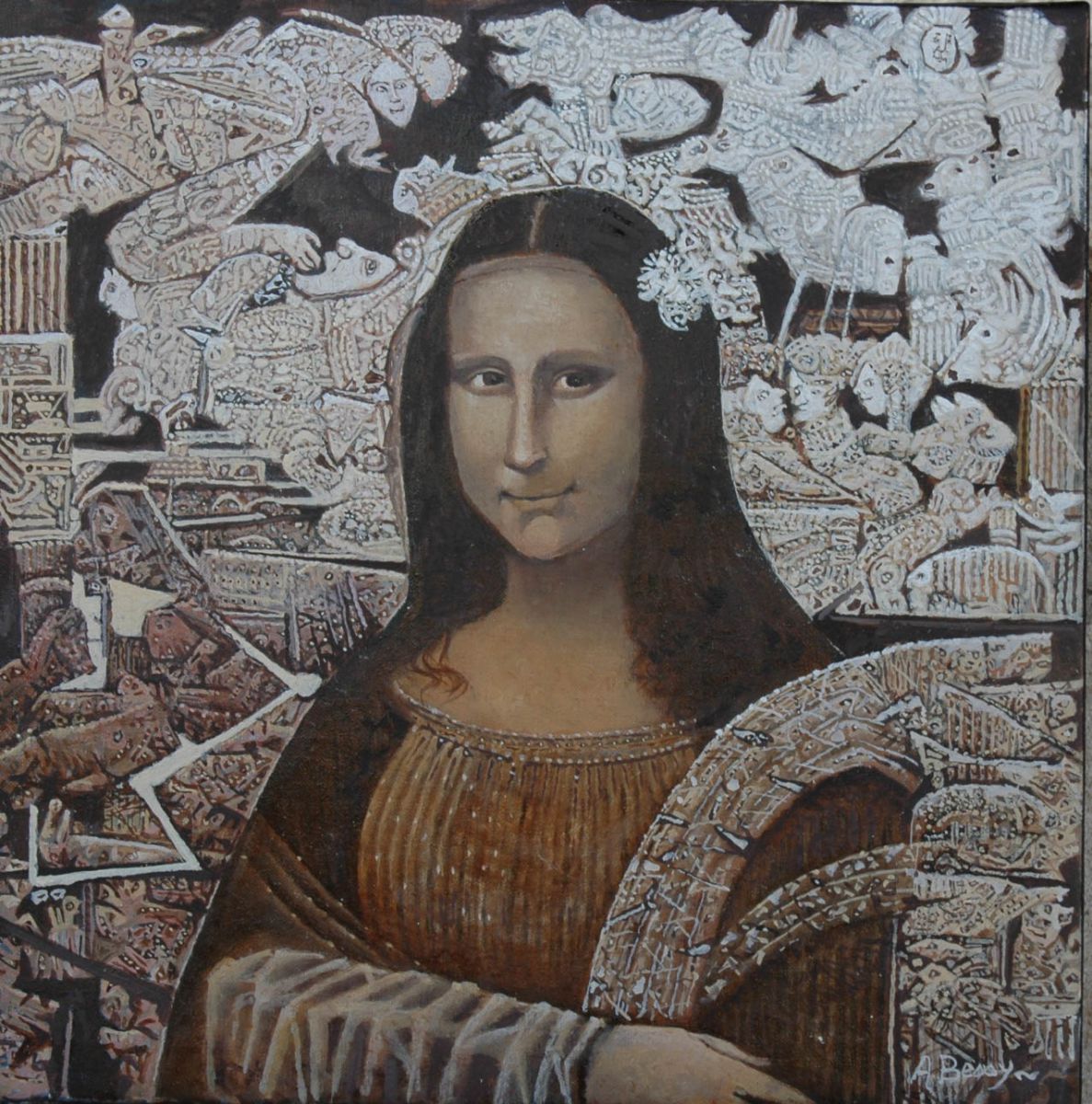 image mona lisa