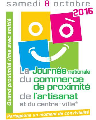 logo Journée nationale du commerce de proximité
