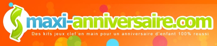 logo maxi anniversaire.com
