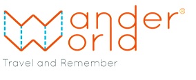 logo wander world