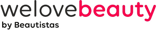 logo we love beauty